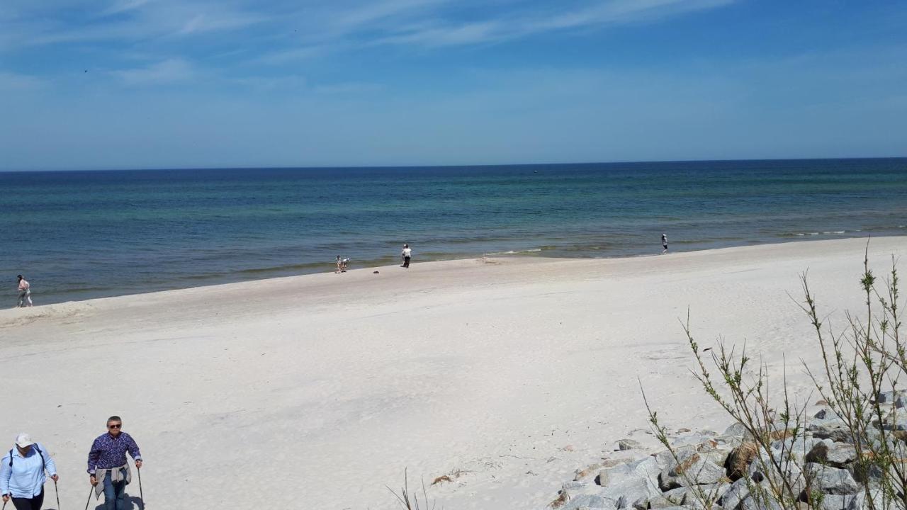 Pokoje Goscinne Pod Knotem Karwienskie Bloto Drugie Buitenkant foto